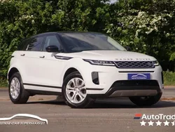 White Used 2021 Land Rover Range Rover evoque S SUV | £18,399 (Good price)