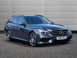 Grey Used 2015 Mercedes E350 AMG Estate | £18,990 (A bit pricey)