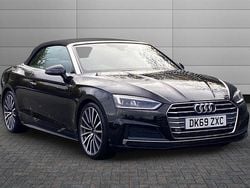 Black Used 2019 Audi A5 Cabriolet S-Line Cabriolet | £19,150 (Fair price)