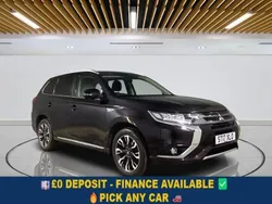 Black Used 2017 Mitsubishi Outlander P-HEV SUV | £12,299 (Fair price)