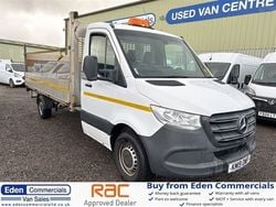 White Used 2019 Mercedes Sprinter Van | £11,988 (Fair price)