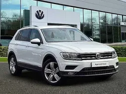 White Used 2020 VW Tiguan Match SUV | £17,792 (Good price)