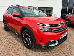 Red Used 2020 Citroën C5 Aircross Flair SUV | £13,495 (Fair price)