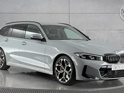 Grey Used 2025 BMW 320 M Sport Estate | £37,450 (Expensive)