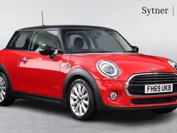 Red Used 2020 Mini Cooper Classic Hatchback | £16,000 (Fair price)