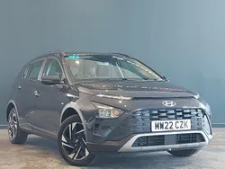 Grey Used 2022 Hyundai Bayon SE SUV | £13,498 (Fair price)