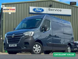 Blue Used 2021 Renault Master Business Van | £17,744 (Fair price)