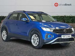 Blue Used 2022 VW T-Roc S SUV | £19,250 (Fair price)
