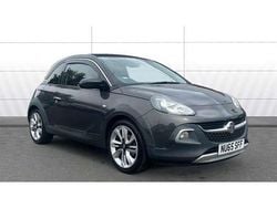 Used 2015 Vauxhall Adam Rocks Hatchback | £7,008 (A bit pricey)