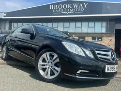 Black Used 2010 Mercedes E350 SE Coupe | £5,990 (Fair price)