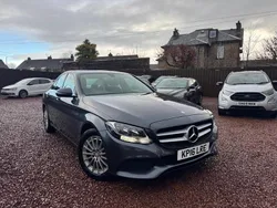 Grey Used 2016 Mercedes C220 SE Sedan | £9,995 (Super price)