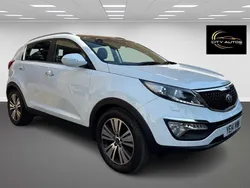 White Used 2014 Kia Sportage 3 SUV | £7,500 (Fair price)