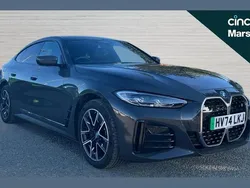 Grey Used 2024 BMW i4 M Sport Sedan | £35,980 (Good price)