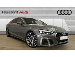 Grey Used 2023 Audi A5 Sportback S-Line Hatchback | £28,581 (Fair price)