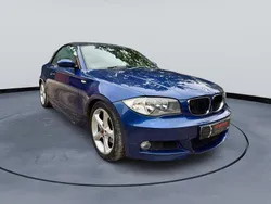 Blue Used 2008 BMW 120 Cabriolet M Sport Cabriolet | £2,250 (Good price)