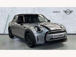 Silver Used 2023 Mini Cooper Classic Hatchback | £20,695 (A bit pricey)