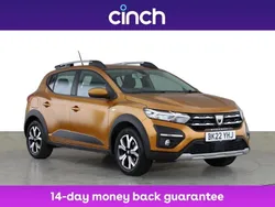Orange Used 2022 Dacia Sandero Prestige Hatchback | £12,999 (Fair price)