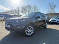 Black Used 2017 Land Rover Discovery Sport SE SUV | £9,995 (Super price)