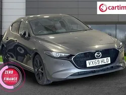 Grey Used 2019 Mazda 3 Inclusive Hatchback | £14,299 (Fair price)