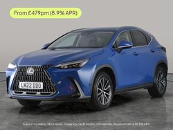 Blue Used 2022 Lexus NX350h Estate | £30,540 (Super price)