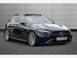 Black Used 2023 Mercedes A200 AMG Line Premium Plus Hatchback | £23,681 (Fair price)