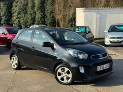 Black Used 2016 Kia Picanto Hatchback | £3,690 (Fair price)