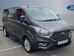 Used 2022 Ford Transit Custom Titanium | £21,500 (Good price)