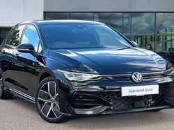 Black New 2025 VW Golf VIII R-line Hatchback | £29,896 (A bit pricey)
