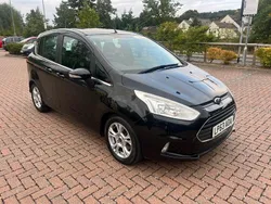 Black Used 2014 Ford B-MAX Zetec MPV | £3,695 (Good price)