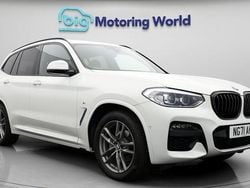 White Used 2021 BMW X3 M Sport SUV | £28,300 (Good price)