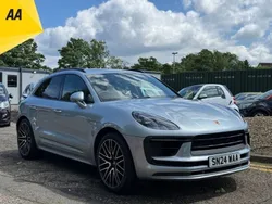 Silver Used 2024 Porsche Macan SUV | £69,995