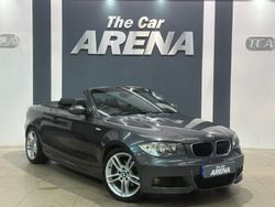 Grey Used 2008 BMW 120 Cabriolet M Sport Cabriolet | £3,990 (Fair price)