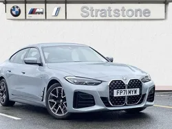 Grey Used 2021 BMW 420 Gran Coupé M Sport Coupe | £29,291 (Fair price)