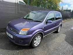 Purple Used 2008 Ford Fusion Hatchback | £2,495 (Good price)