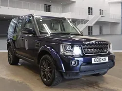 Blue Used 2016 Land Rover Discovery 4 Graphite SUV | £14,000 (Good price)