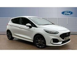 White Used 2023 Ford Fiesta ST-Line Hatchback | £14,977 (Fair price)