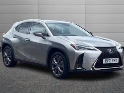 Sonic titanium Used 2021 Lexus UX 250h Sport Line SUV | £24,250 (Fair price)