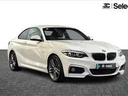 White Used 2018 BMW 220 M Sport Coupe | £15,600 (A bit pricey)