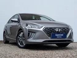 Grey Used 2021 Hyundai Ioniq Premium SE Sedan | £16,695 (Fair price)