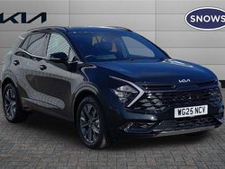 Black Used 2025 Kia Sportage GT-Line SUV | £29,499 (Super price)