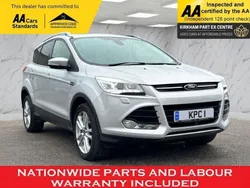 Silver Used 2014 Ford Kuga Titanium X SUV | £6,995 (Fair price)