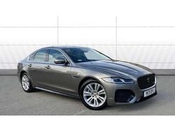 Silver Used 2021 Jaguar XF R-Dynamic Sedan | £22,990