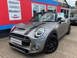 Silver Used 2019 Mini Cooper S Cabriolet Classic Cabriolet | £13,255 (Super price)