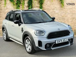 Silver Used 2021 Mini Cooper Countryman Classic SUV | £15,864 (Fair price)