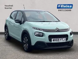 Green Used 2019 Citroën C3 Feel Hatchback | £9,000 (Fair price)