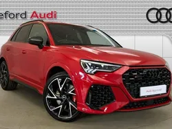 Black Used 2023 Audi RS Q3 Sport SUV | £43,000 (Good price)