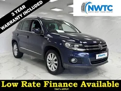 Blue Used 2015 VW Tiguan Match SUV | £8,695 (Fair price)