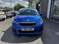 Blue Used 2018 Peugeot 108 Active Hatchback | £4,795 (Super price)