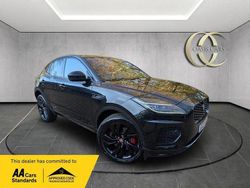 Black Used 2021 Jaguar E-Pace S SUV | £26,775