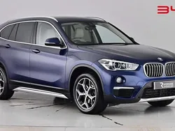 Blue Used 2019 BMW X1 xLine SUV | £18,995 (Fair price)